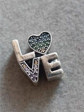 Pandora Love charm